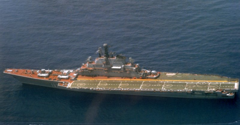 Новороссийск авианесущий корабль
