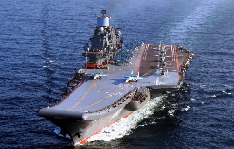«Авианосец «Адмирал флота советского Союза Кузнецов»