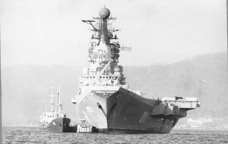 Минск авианесущий крейсер