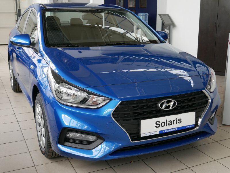 Hyundai Solaris 2015