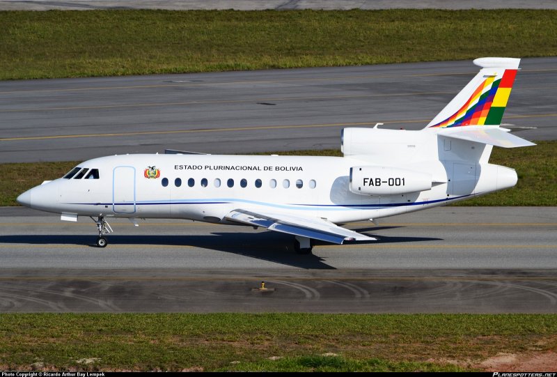 Dassault Falcon 900 Planespotters