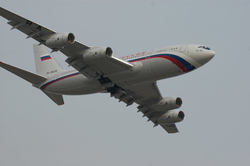 Ил 96 Путина
