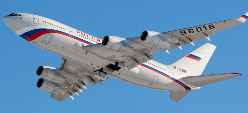 Самолет Боинг 747 президента США