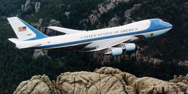 Боинг 747 президента США