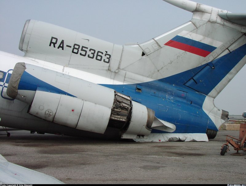 Ил-96 президентский борт