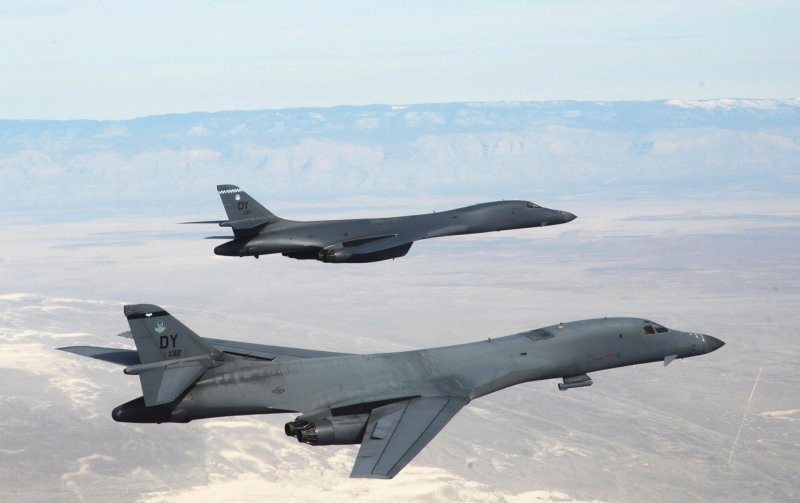 B1b Lancer вооружение