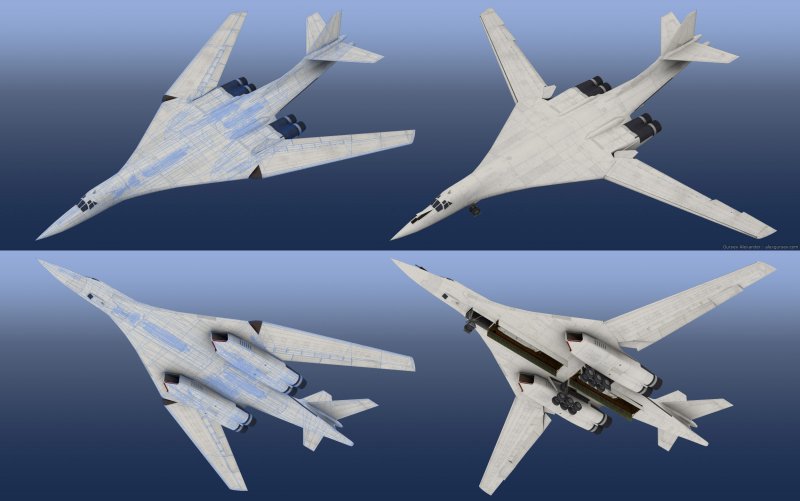 США бомбардировщик 2021