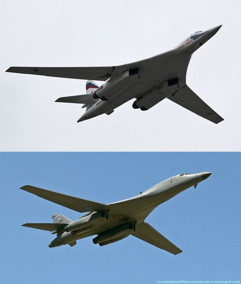 Rockwell b-1b Lancer