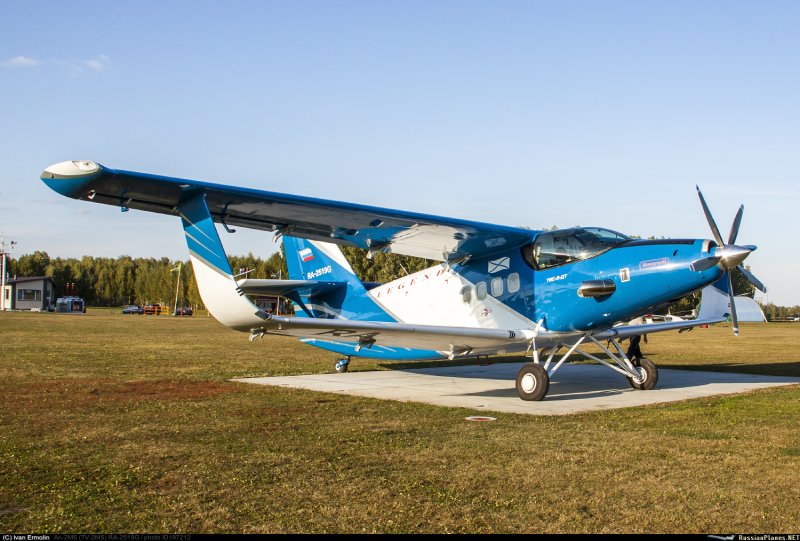 Самолёт ТВС-2дт
