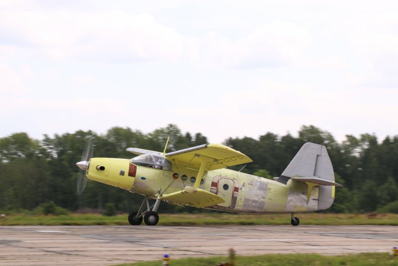 Модернизированный АН-2 Новосибирск