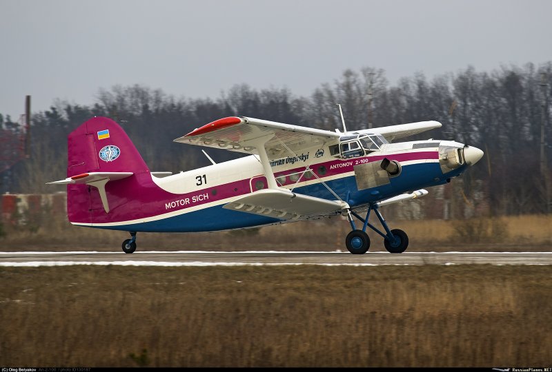 Новый украинский самолёт АН-178