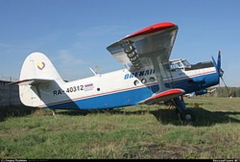 АН-3 биплан