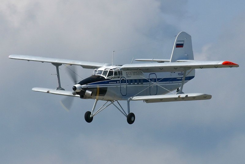 АН-3 биплан