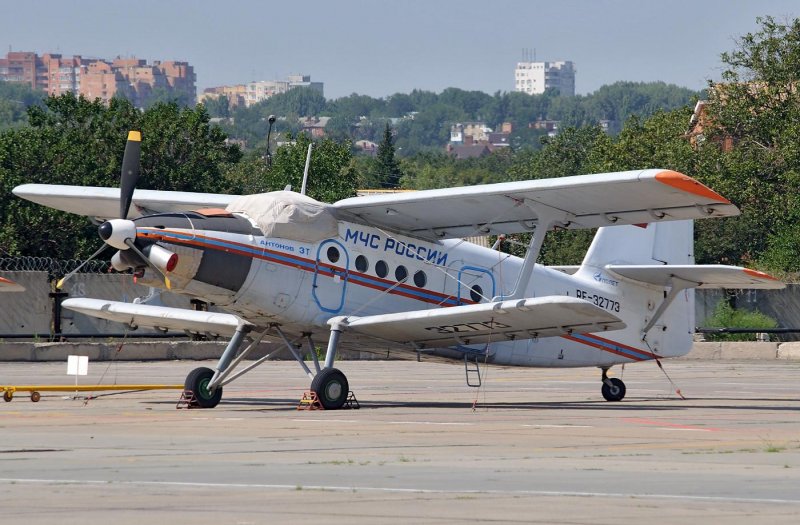 Самолёт ан2 ан3