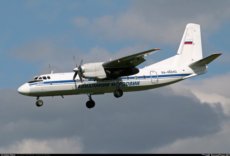 Кабина АН 38 АЛРОСА
