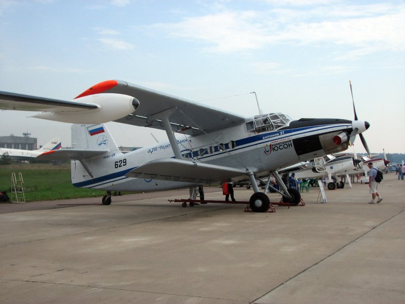 АН-3т Омск