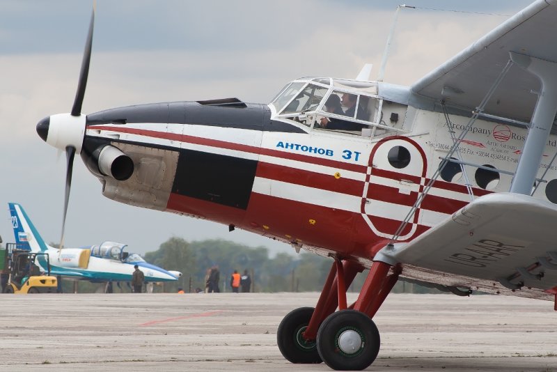 АН-3 биплан