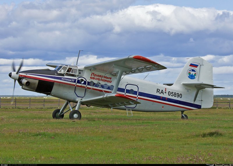 Самолёт ан2 ан3