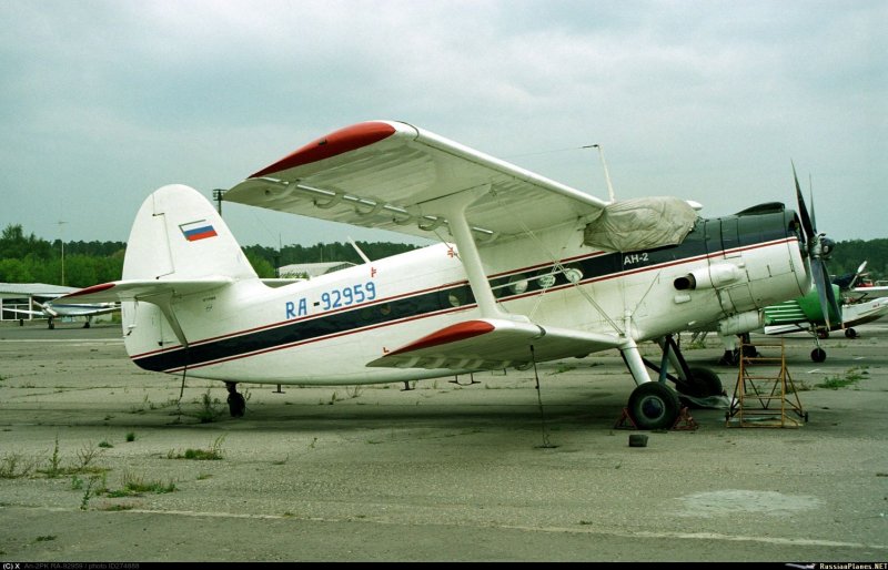 АН 2 Китай