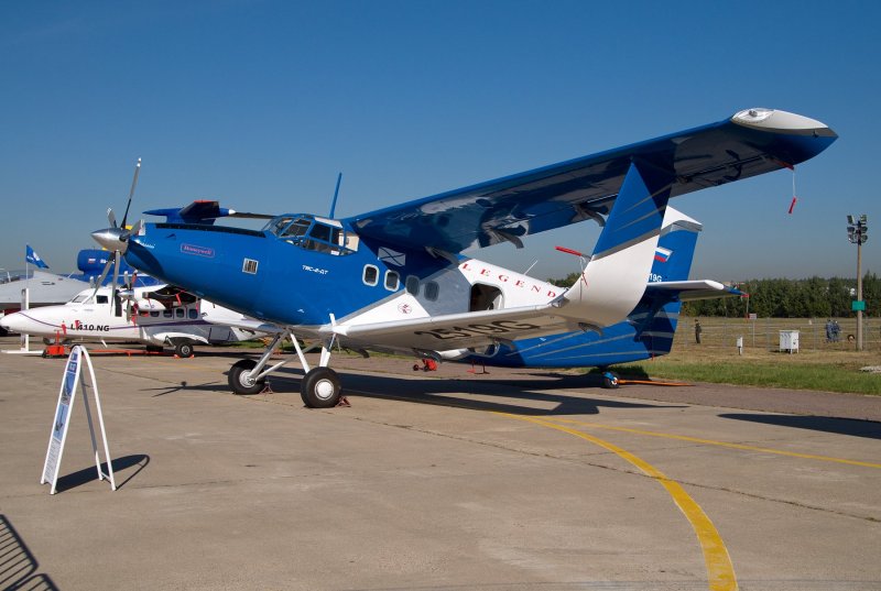 Самолёт ТВС-2дт Байкал