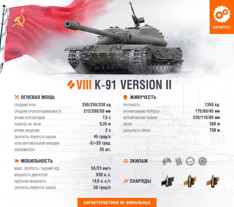 Стиль Кондор WOT