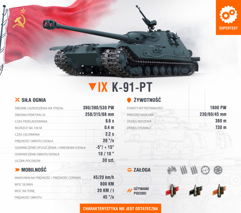K91 пт