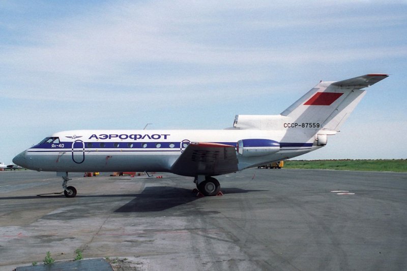 Як-40 Аэрофлот