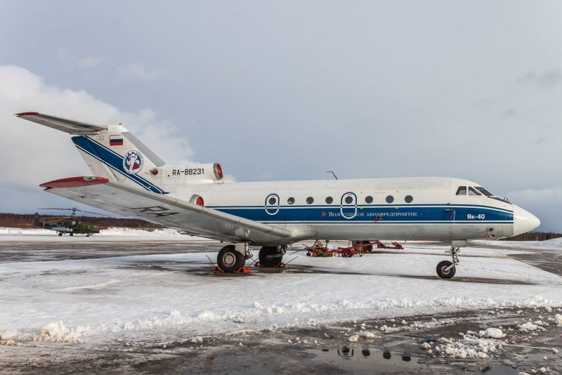 Як-40 пассажирский