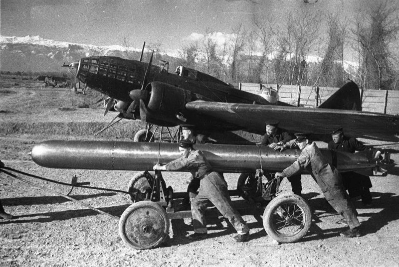 Ил-4 торпедоносец