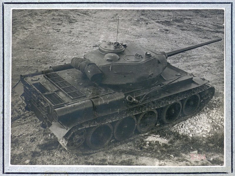 Танк т-44