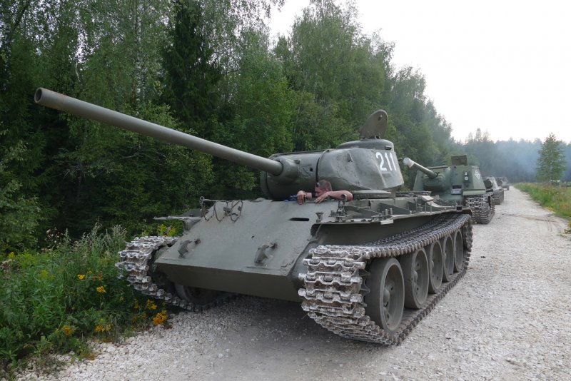 Т44 в World of Tanks