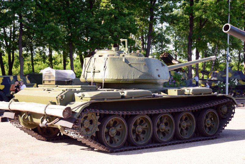 Советский танк т44