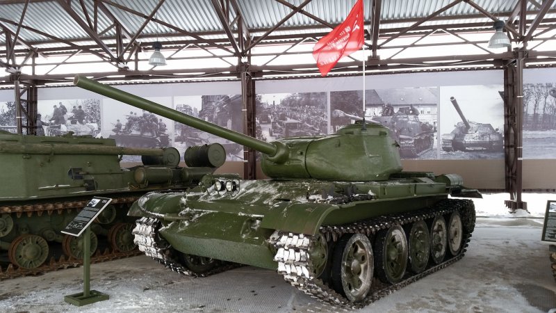 Т-44 танк Википедия