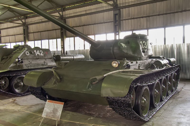Советский танк т44