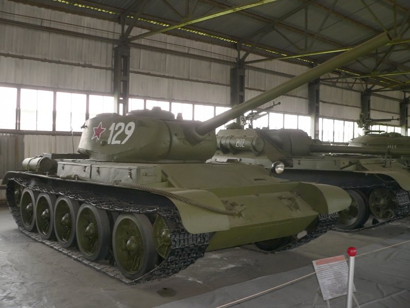 Танк т-44-100
