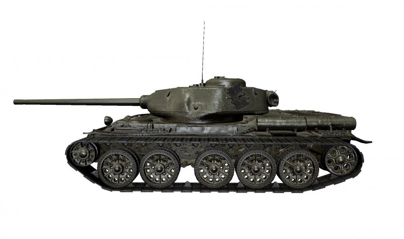 Танки СССР Т 44