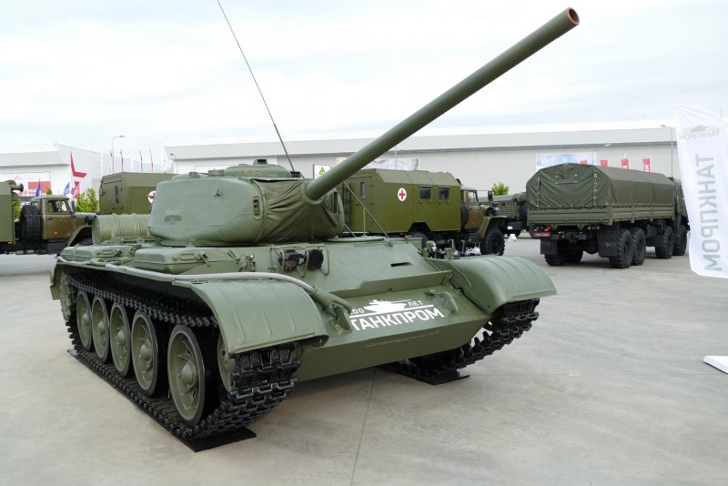 Советский танк т44