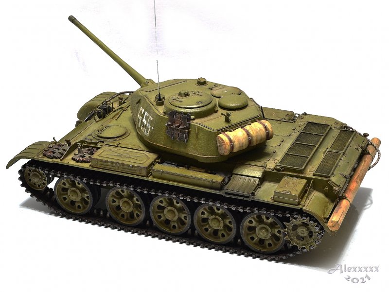 Т-34 85 музей Вадима Задорожного