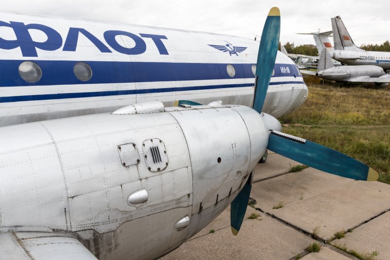 Ил-18 ВВС