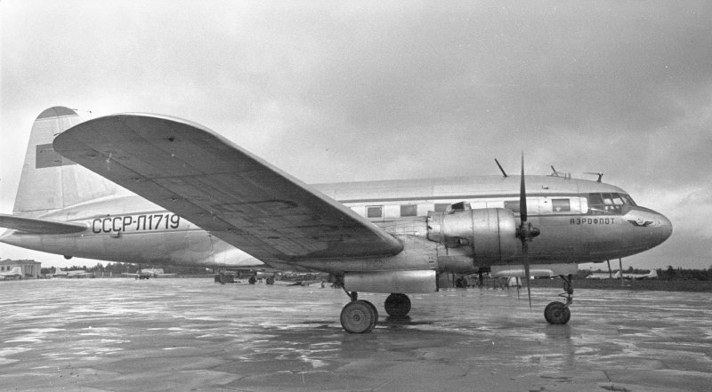 Ил-18 1957