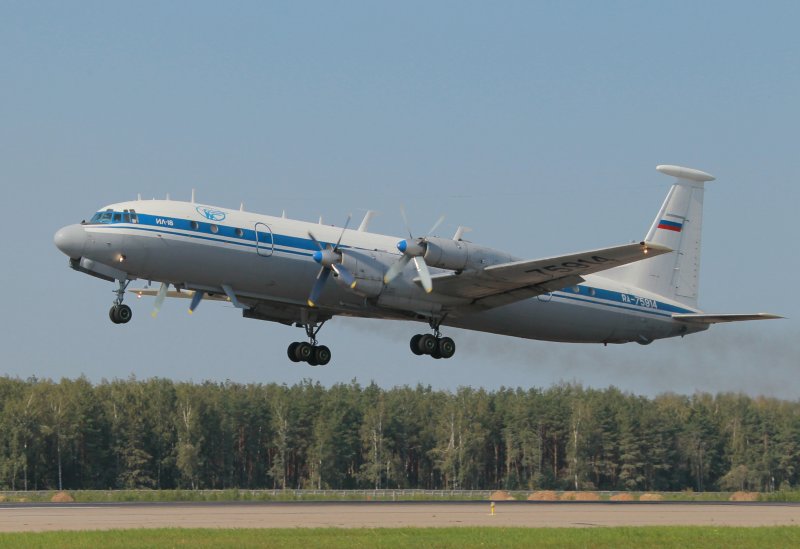 Ил-18д «Помор»
