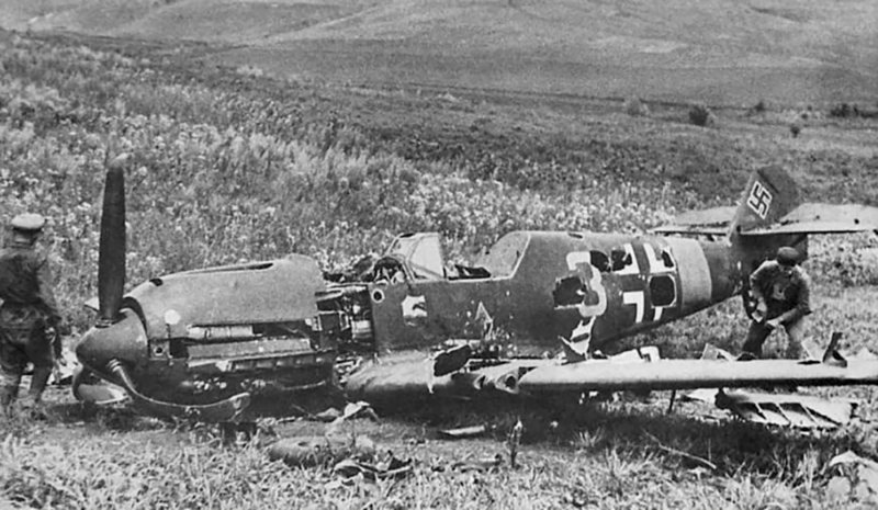 Мессершмитт bf 109 в РККА