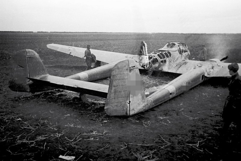 FW 189 рама