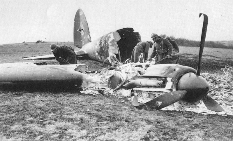 Таран «Хейнкель» he 111