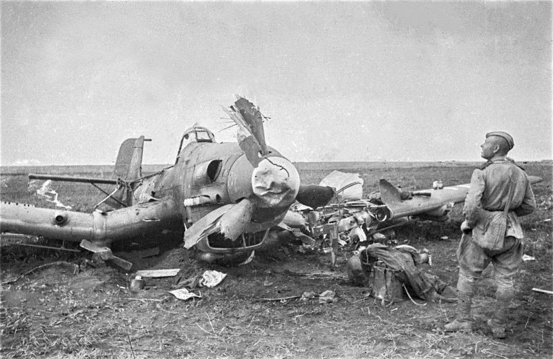 Junkers ju 87 на Восточном фронте
