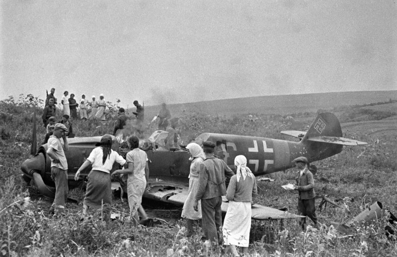 Bf-109e Russia 1941