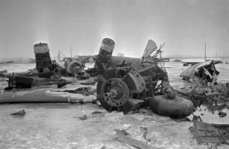 Ju 88 ВОВ