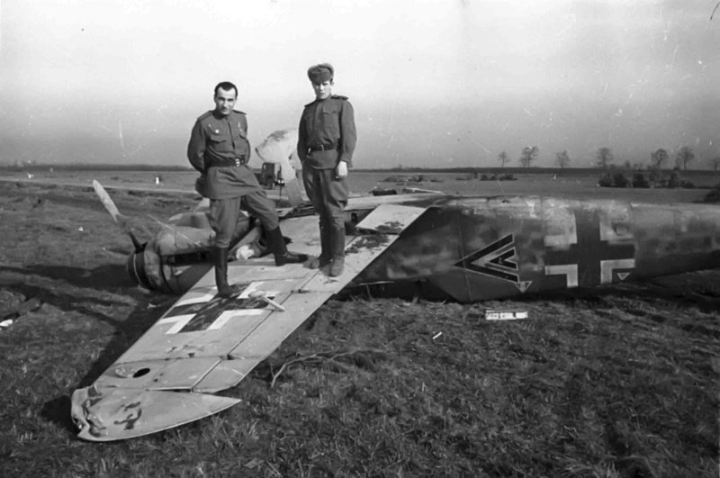 Bf-109 в СССР