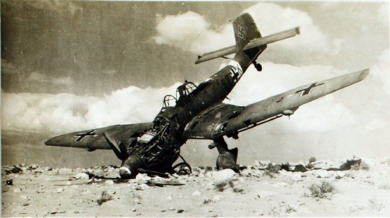 Ju 87 d Юнкерс 1941 года