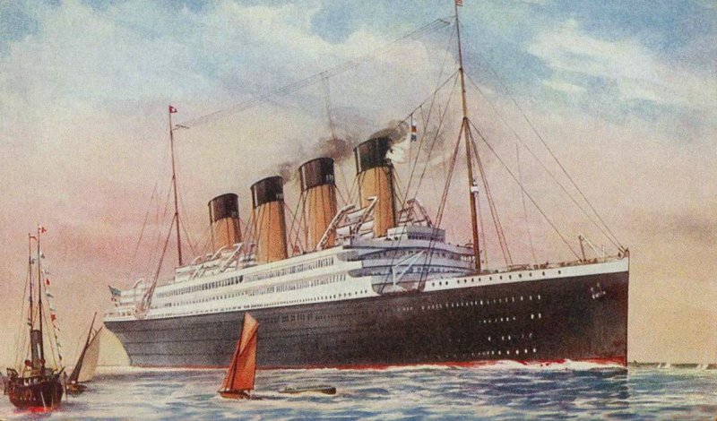 Британник судно 1915